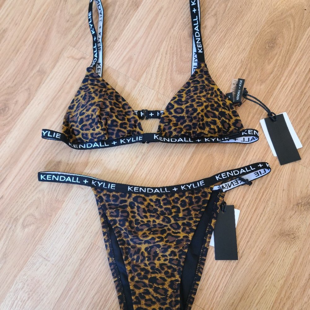 NWT Kendal and Kylie Bikini